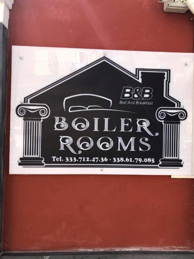 B&B Boiler Rooms La Terrazza แอร์โกลาโน ภายนอก รูปภาพ